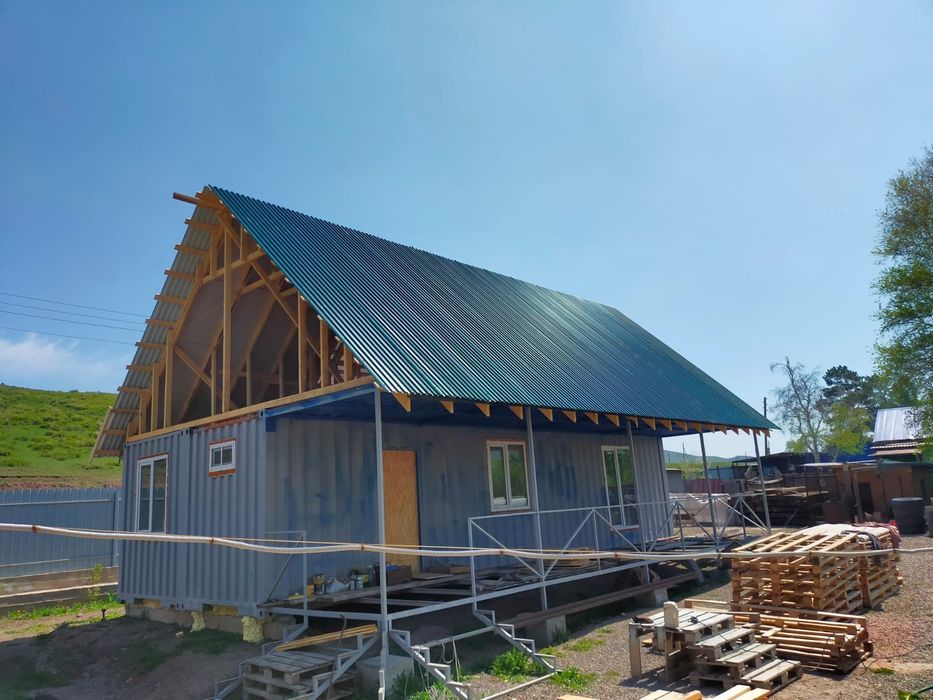 Кровельные работы