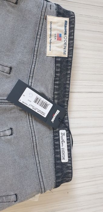 Blauer USA Boston Denim Slim Fit  32/34 НОВО! ОРИГИНАЛ Мъжки Дънки!