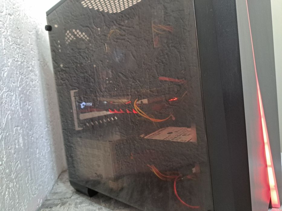 Продам игровой системный блок AEROCOOL