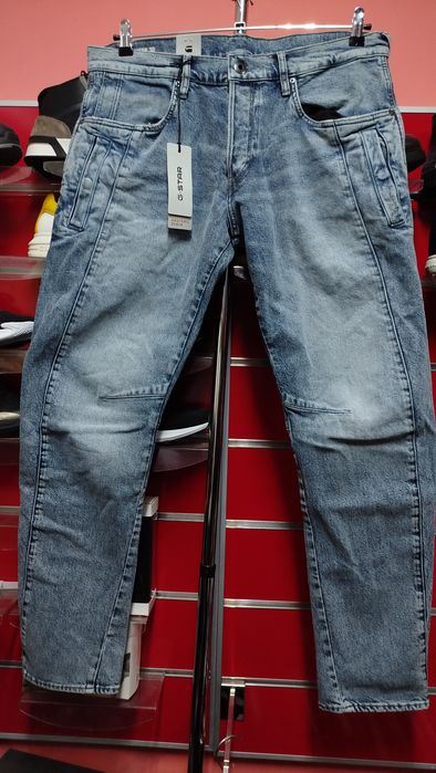 Оригинални дънки G-Star Raw Contor Slim W36 L34 нови мъжки