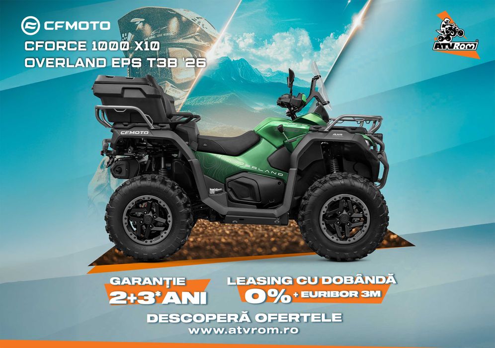 Atv CFMOTO CFORCE 1000 X10 Overland EPS T3b '26