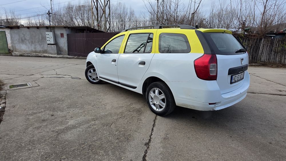 Vând Dacia Logan MCV cu GPL