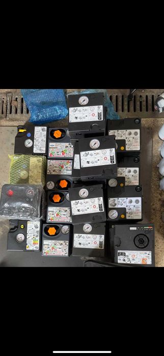 Rezerve slim compresoare cricuri solutii pana originale Kit pana