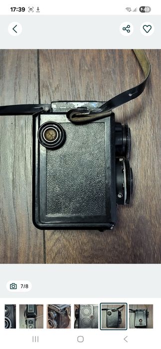 Lubitel 2, made in URSS