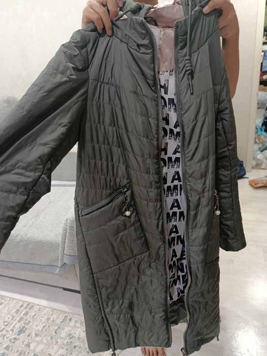 Продам пальто осеннее плащ размер S