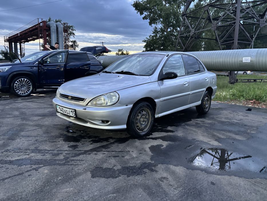 Кия рио 2001 года автомат