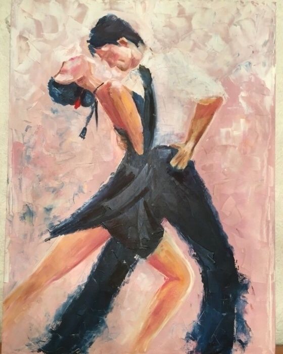 Картина маслом