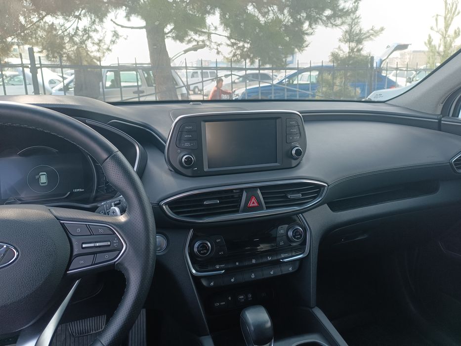 Hyundai Santa Fe full poziciya