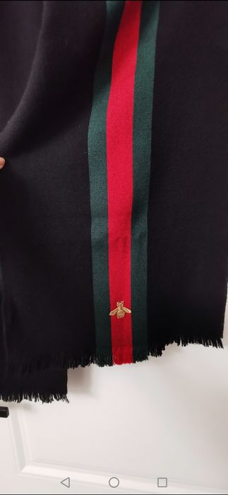 Gucci шарф мужской