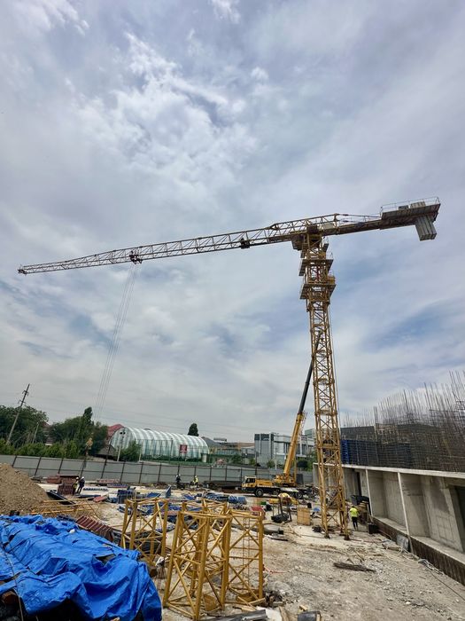 Аренда башенный кран