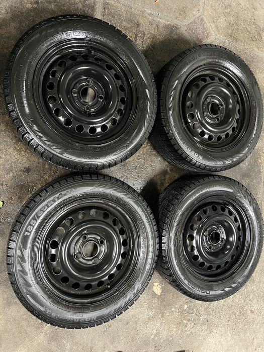 Зимние нокиан 185/60:14