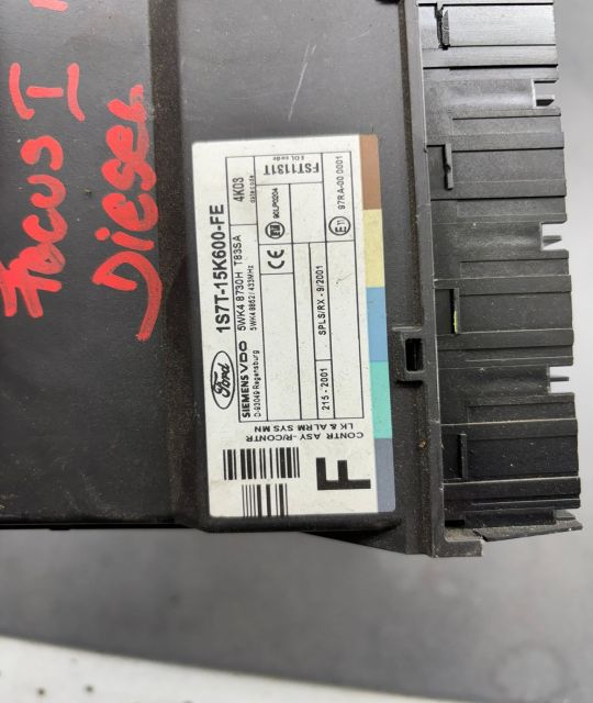 Modul confort 1S7T 15K600FE Ford Focus prima generatie