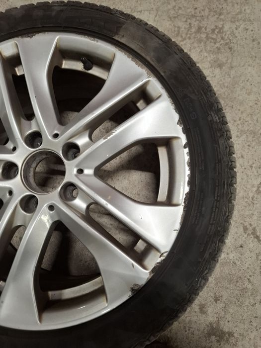 Джанти с гуми 17 цола 5x112 Mercedes / Мерцедес