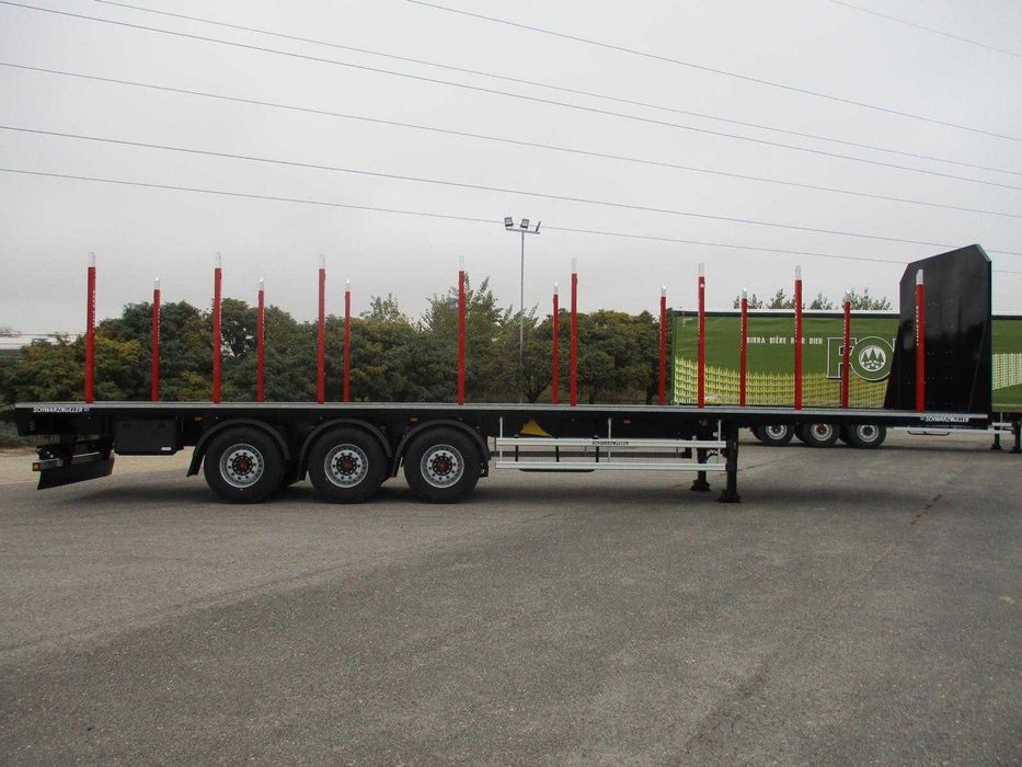 Semiremorca Schwarzmuller Transport Lemn Racoante