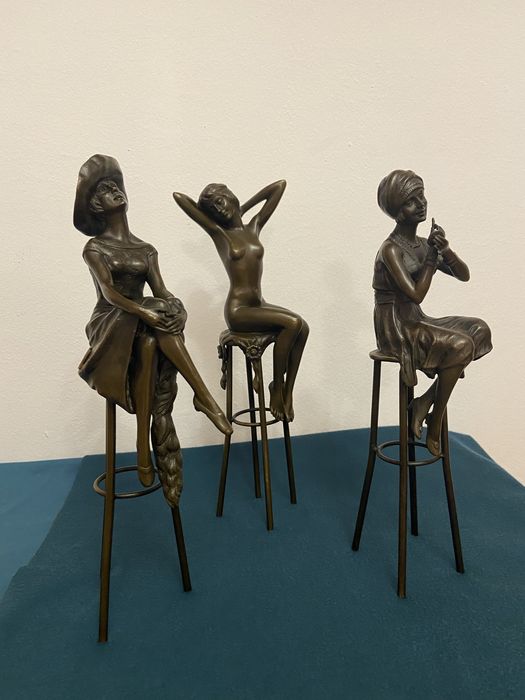 Statuete bronz - pret bucata