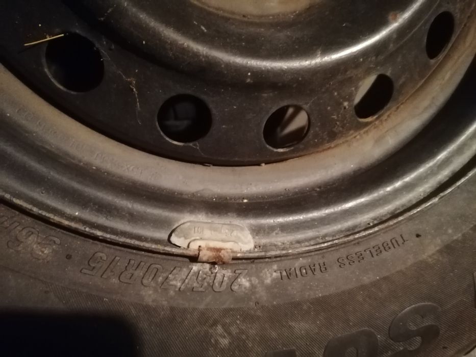 Лети джанти със зимни гуми 16"/Железни джанти зимни гуми 15"