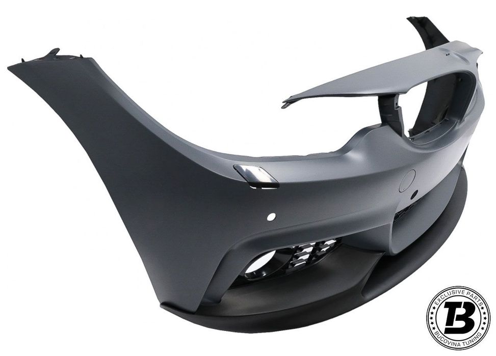 Pachet Exterior compatibil cu BMW Seria 4 F36 M-Tech Design