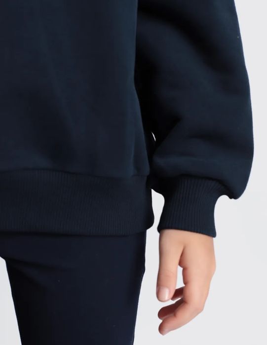 Тёплая кофта полузамки