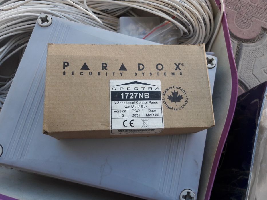 Сигнализация PARADOX Производство CANADA!