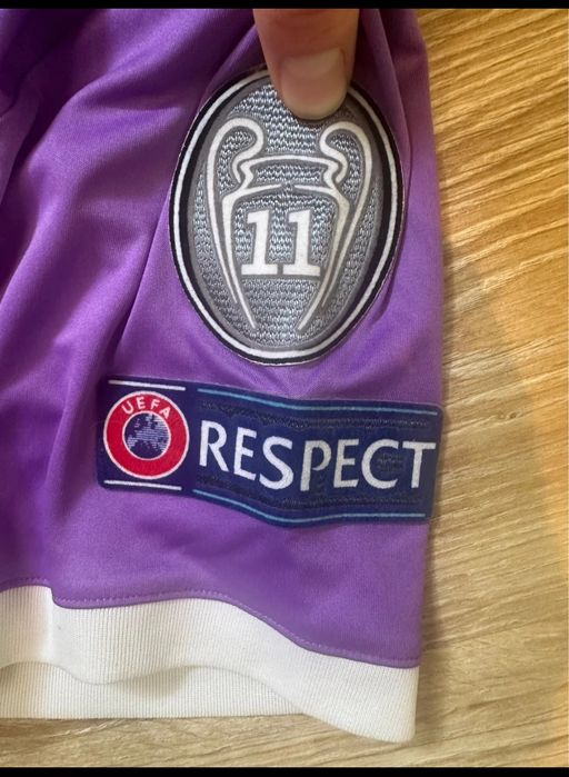 Ronaldo Real Madrid 2016/17 Purple jersey