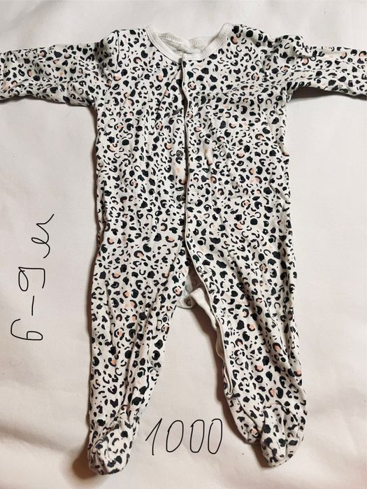 Детская одежда на 6-9 месяцев