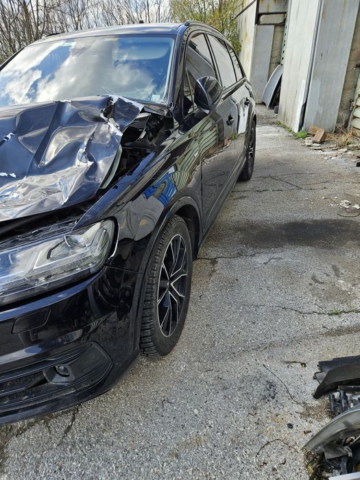 Ауди кю7 3.0тди на части audi Q7 crt