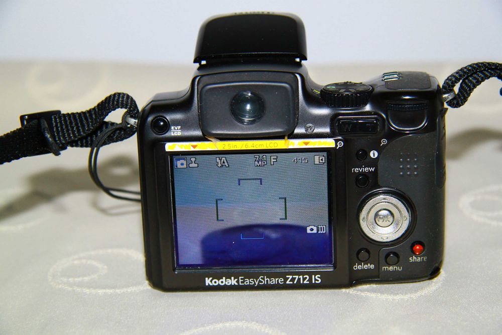 Aparat Foto Kodak Z712