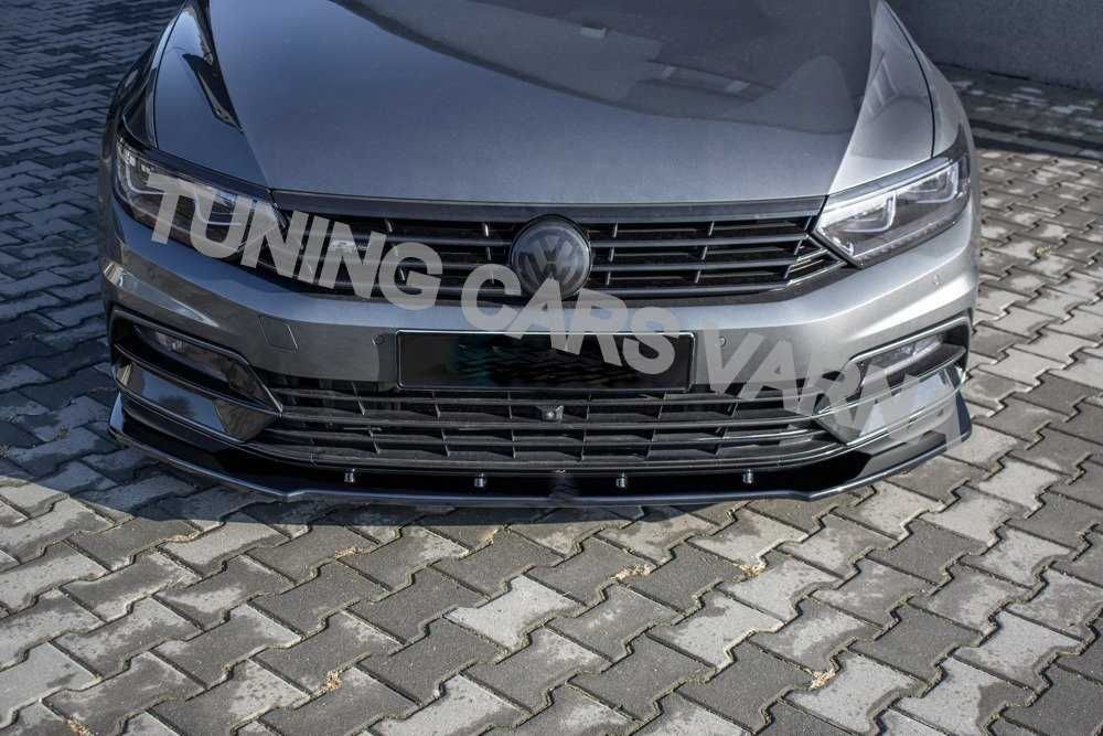 Лип за предна броня Пасат Б8 R-LINE Passat B8 Р-ЛАЙН