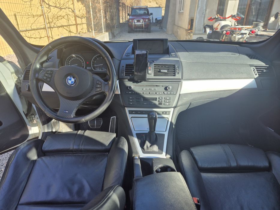 BMW x3 3.5d biturbo paket M trapa