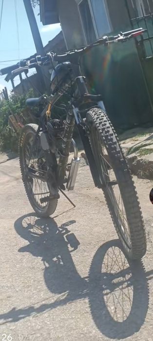 Вело мотор f80 80cc