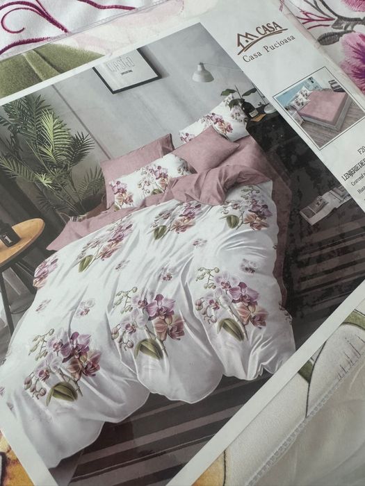 Lenjerie de pat,6 piese finet