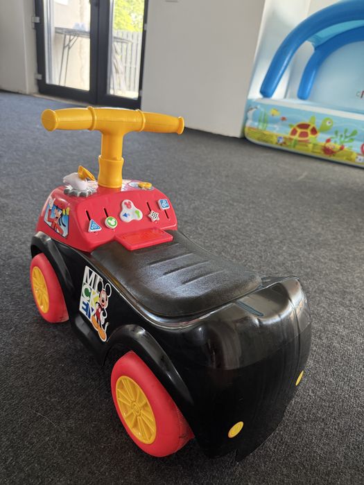 Masina cu activitati si sunete, Kiddieland, Mickey Mouse