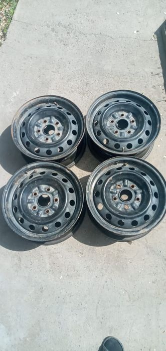 Диски штампованные R14