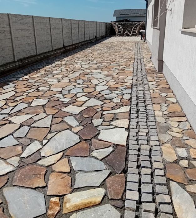 Piatra decorativa naturala oferim montaj