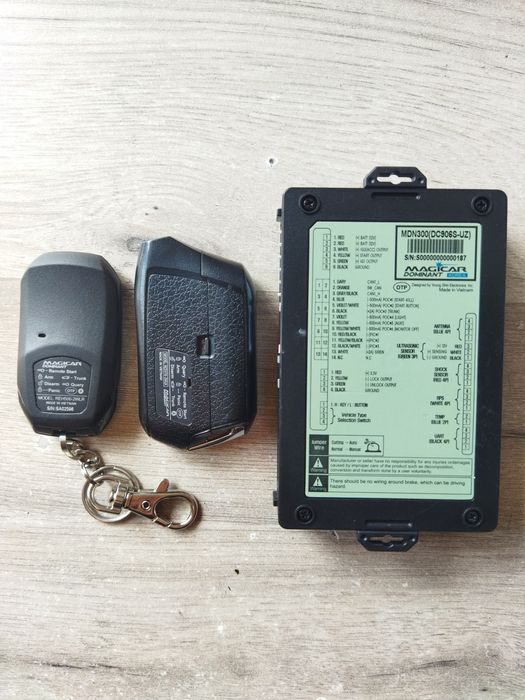 Magicar DOMINANT D906-s can