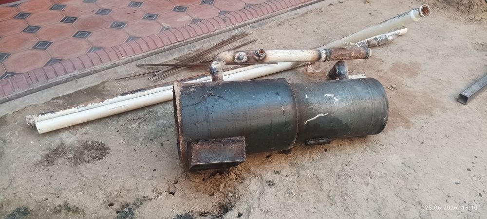 Газовый кател ва трубалар сотилади