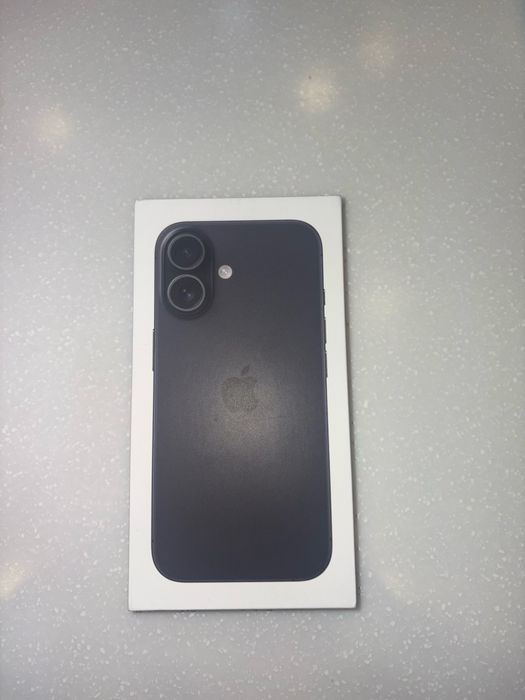 Iphone 16 128gb черный 100% акумм