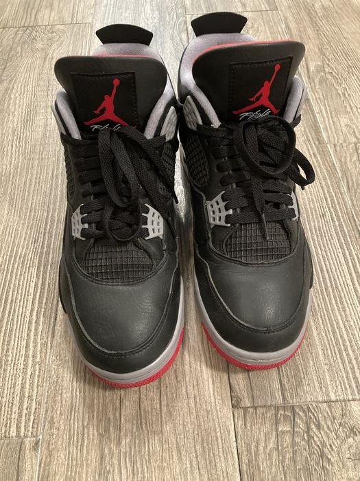 Air Jordan 4 Bred Reimagined