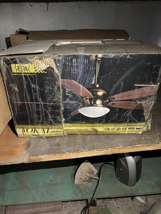 Потолочный вентилятор YOKAL