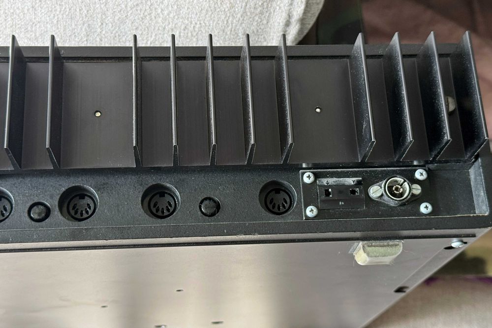 Scan-Dyna 2400 Receiver Stereo Vintage Hi-Fi Made in Denmark Rar