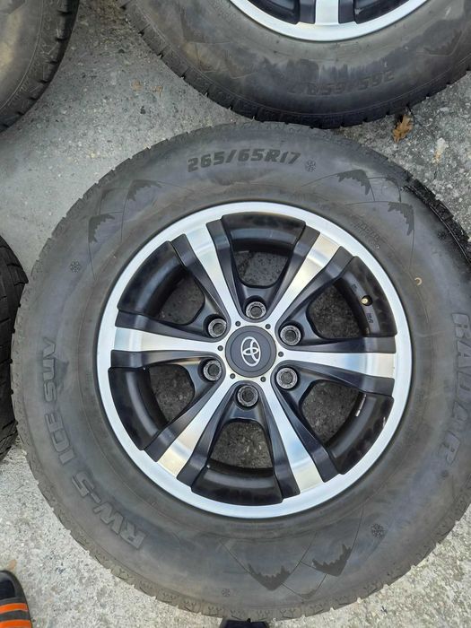 Оригинални джанти Toyota Hilux,Land Cruiser