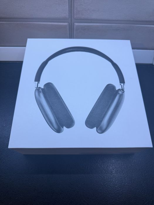 Casti Bluetooth tip AirPods Max UA Negre – ANC, Spatial Audio