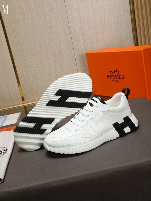 Hrms / Boucing / White Croc