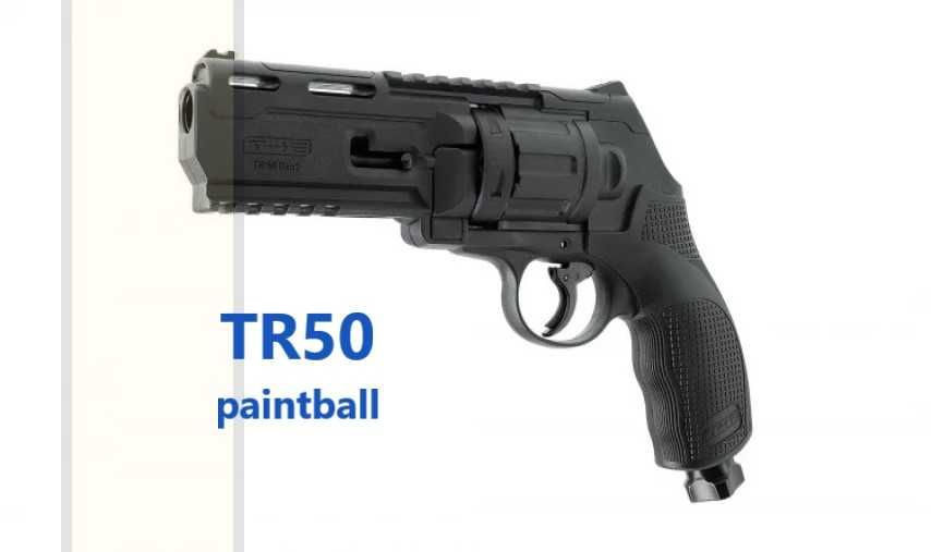 Revolver TR50 kal.50 paintball Gen.2 CO2  U M A R E X