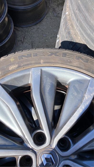 Jante/ Roti cu anvelope ca noi de vara Renault kadjar R19