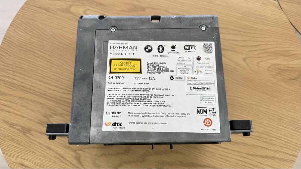 BMW модул навигация NBT HU