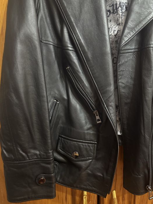 Кожанка женская Bizzon