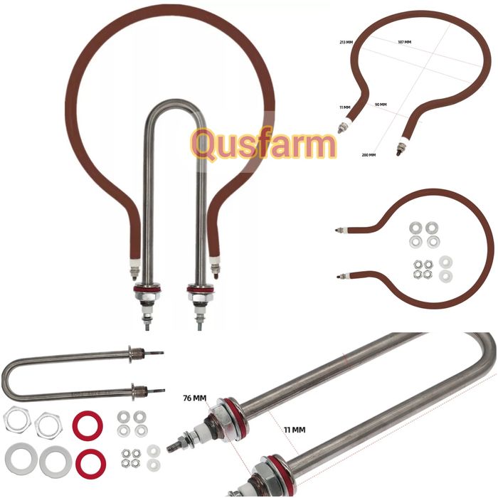 Тены для Инкубатора водяные и воздушные