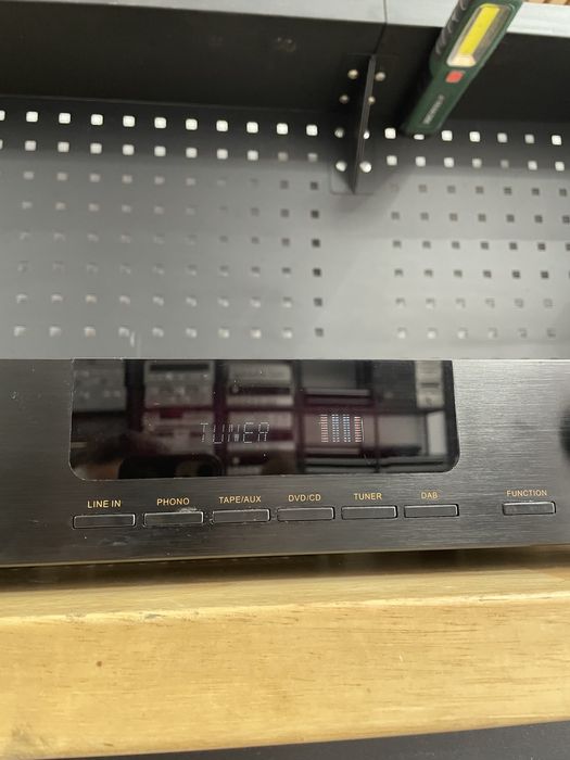Amplificator stereo x4 tech a 1200