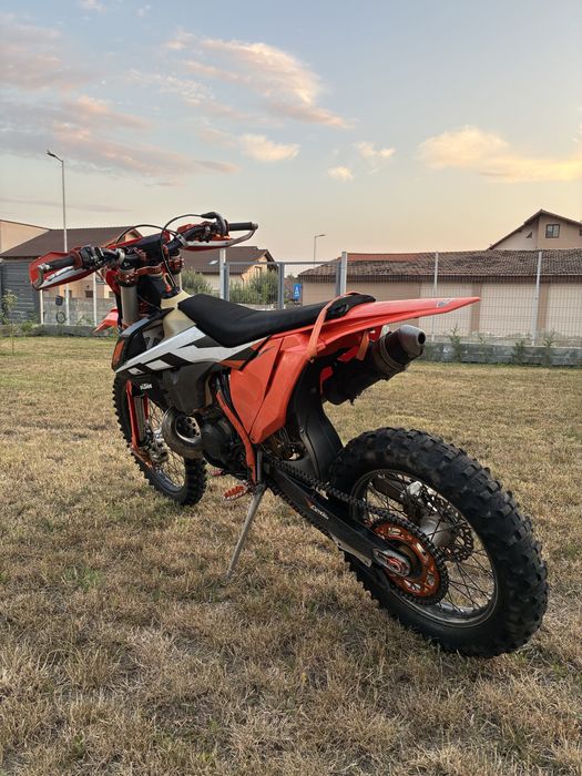 KTM 300 EXC 2017, carburatie, inmatriculat